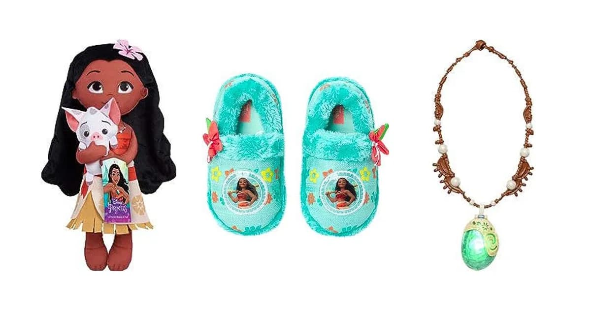 Image that represents the product page Moana Gifts For Girls inside the category child.