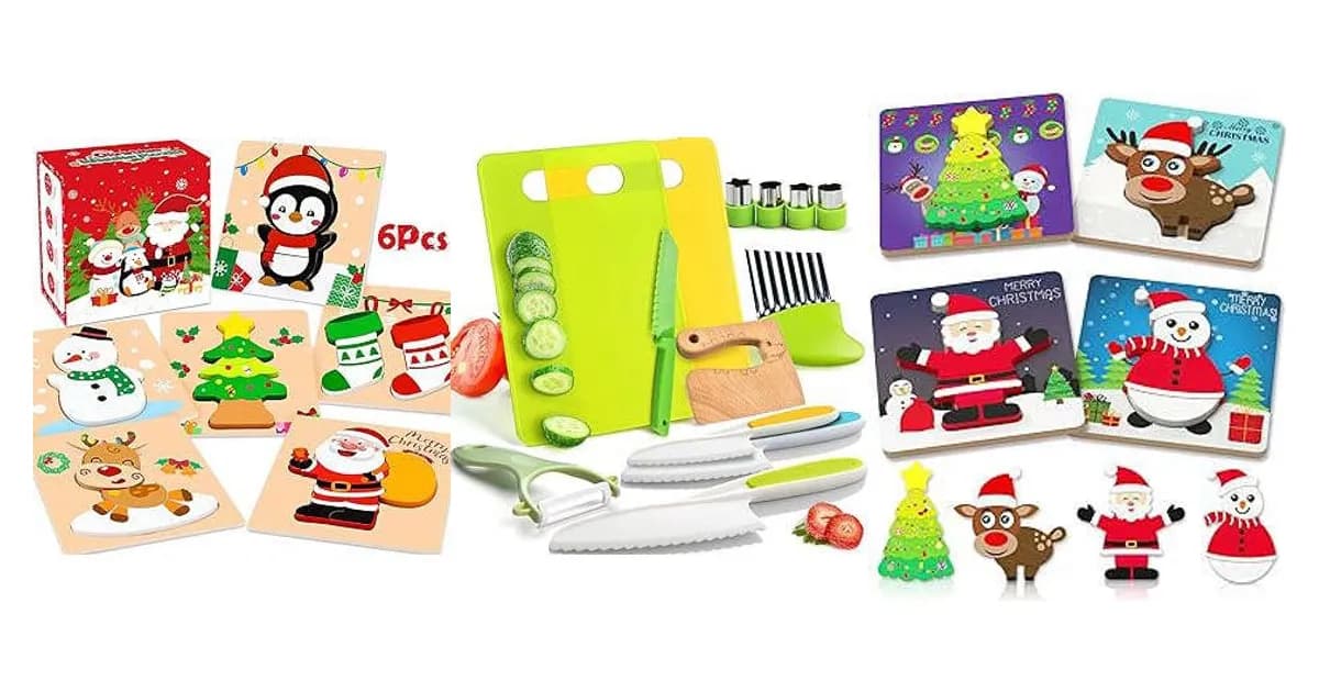 Image that represents the product page Montessori Christmas Gifts inside the category child.