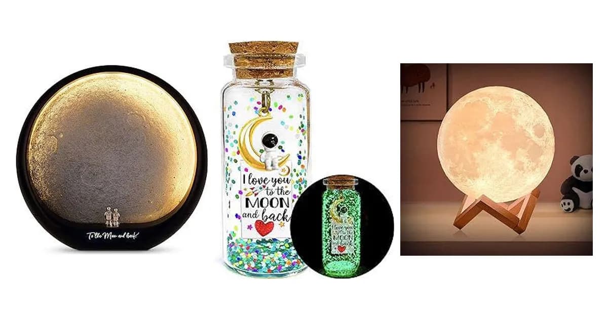 Image that represents the product page Moon Gifts For Him inside the category men.
