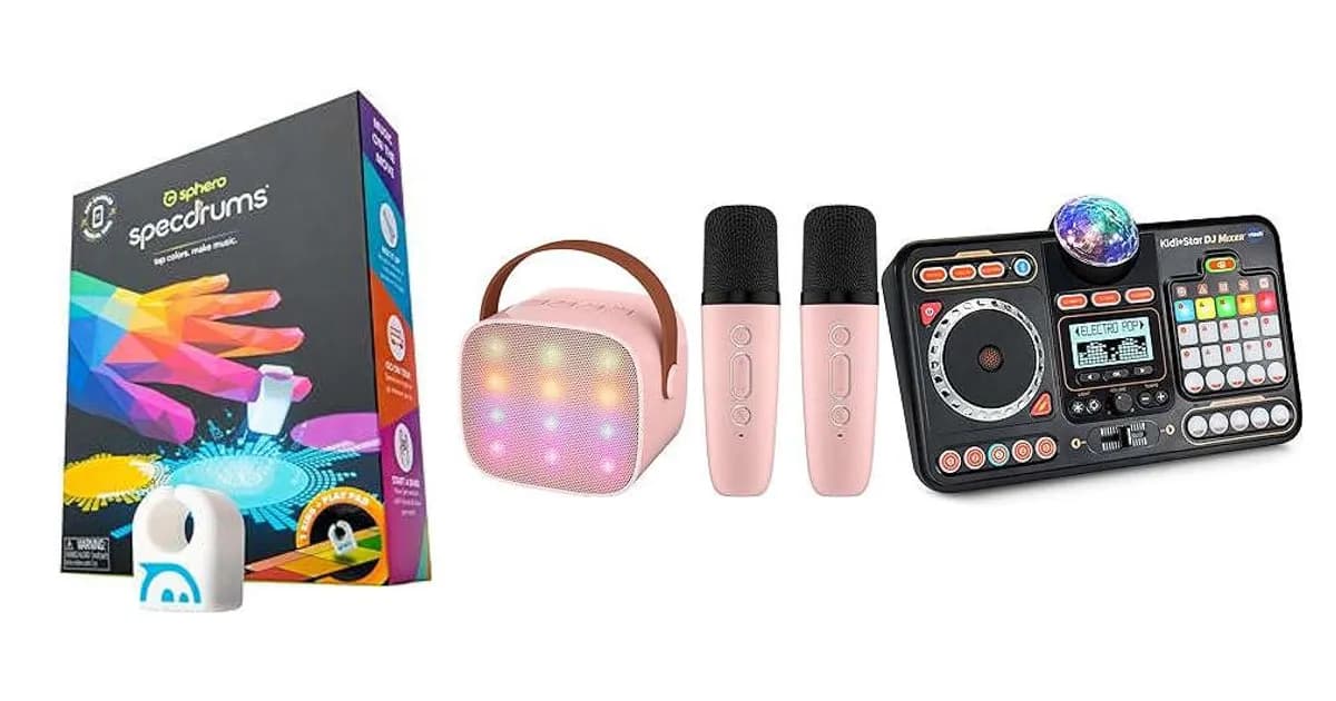 Image that represents the product page Music Gifts For Kids inside the category child.