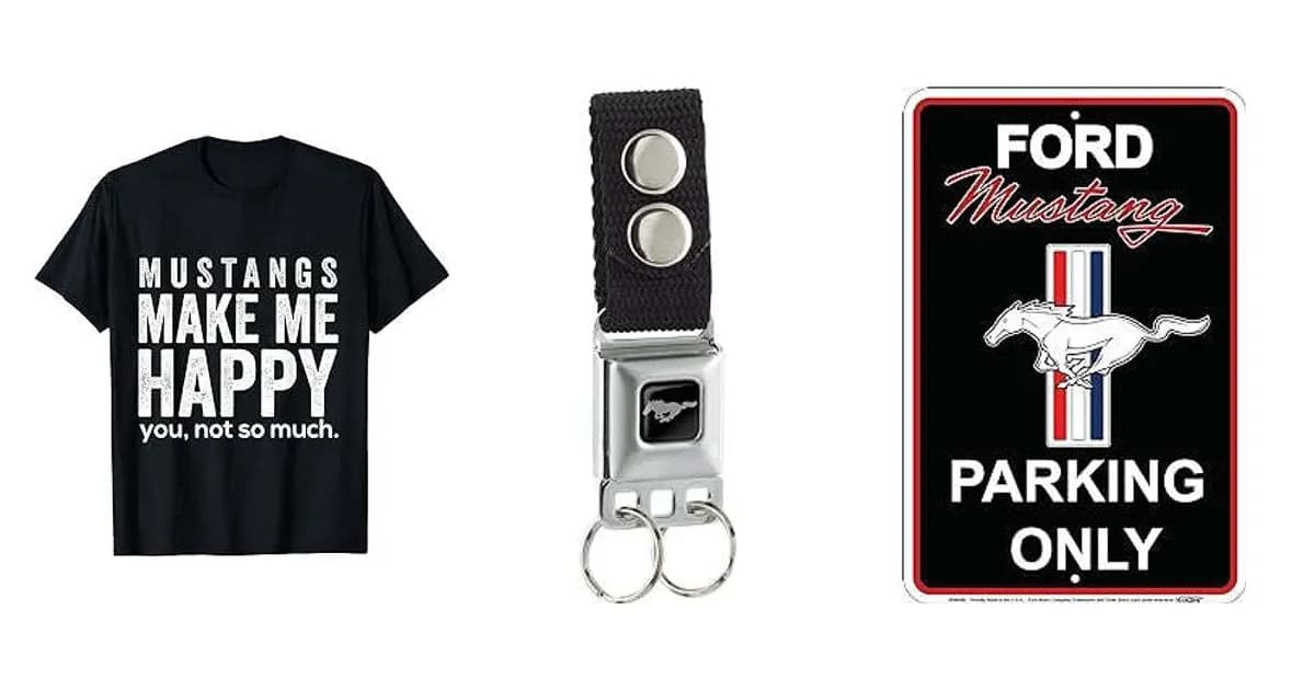 Image that represents the product page Mustang Gifts For Him inside the category men.