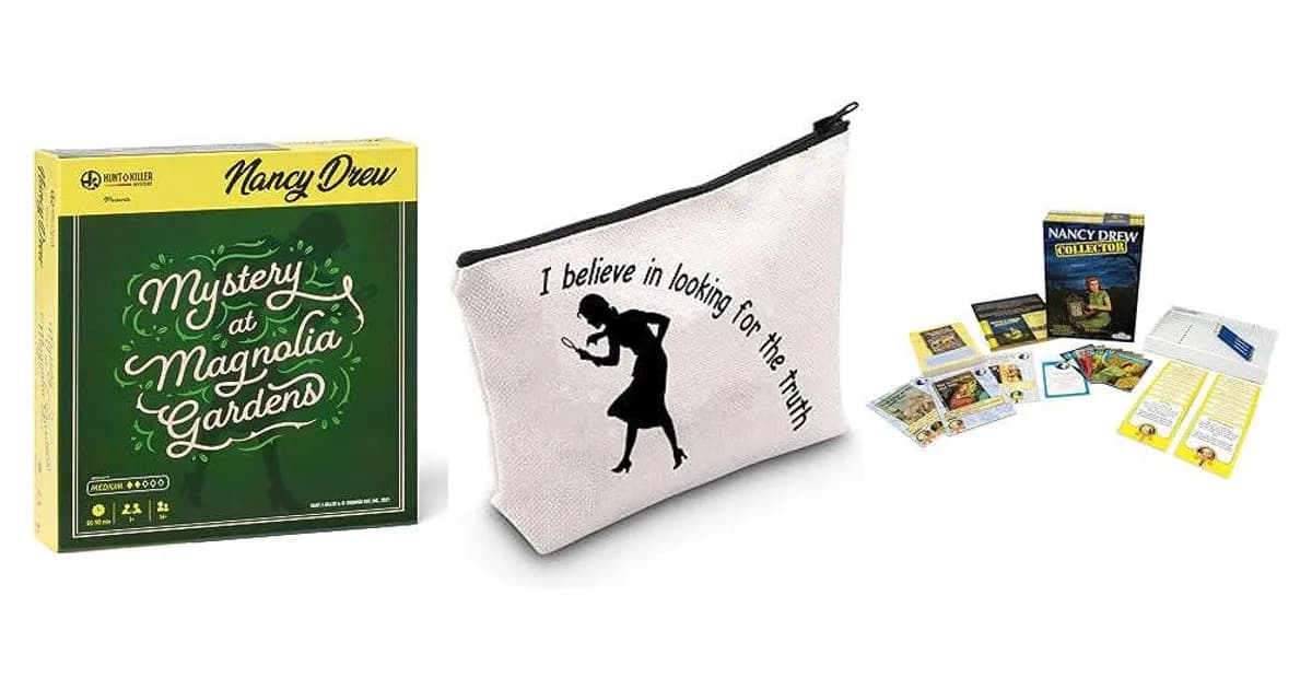 Image that represents the product page Nancy Drew Gifts inside the category books.