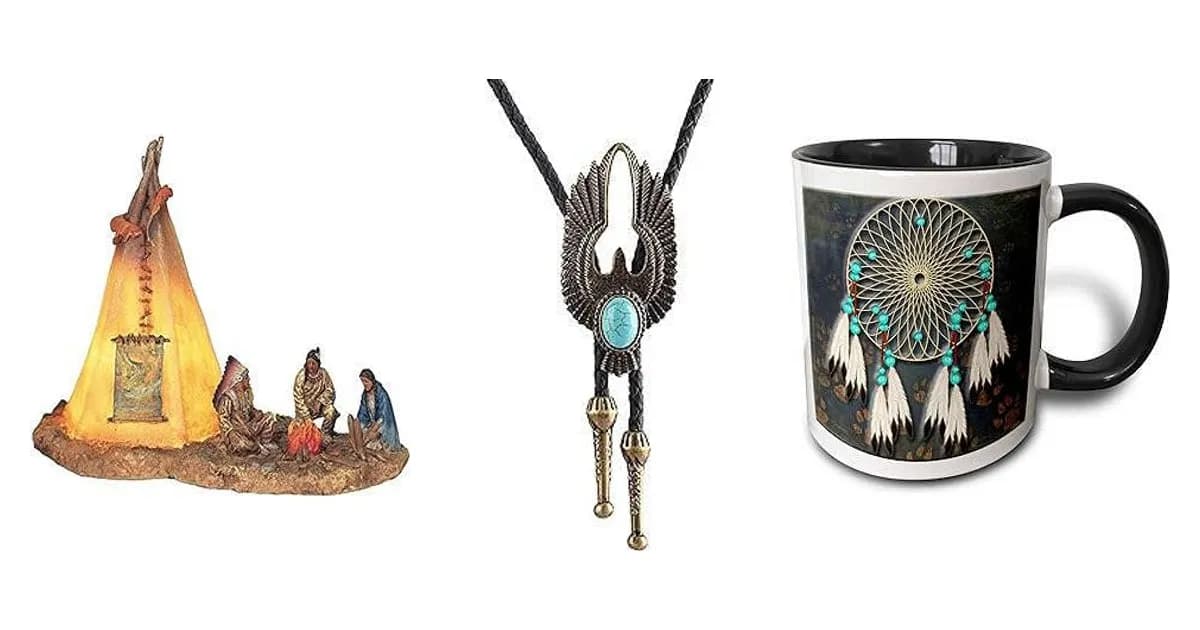 Image that represents the product page Native American Gifts For Him inside the category men.