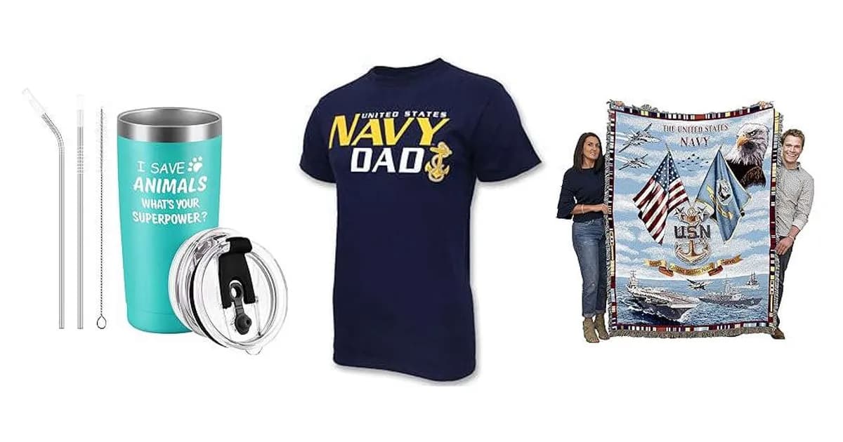 Image that represents the product page Navy Gifts For Dad inside the category men.