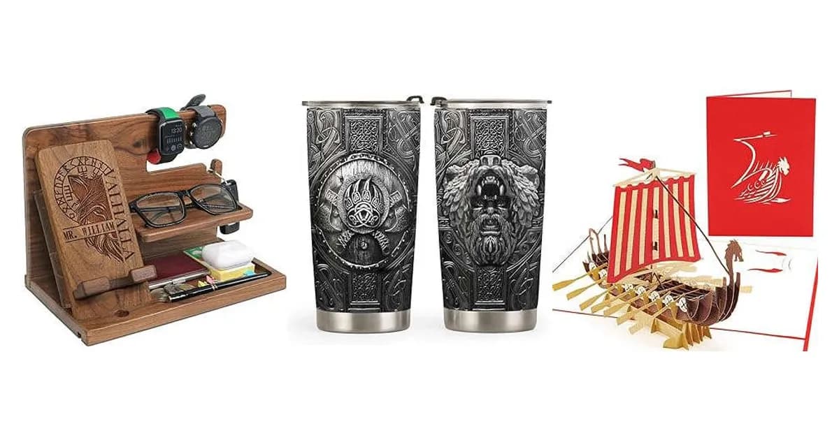 Image that represents the product page Norse Gifts For Him inside the category men.