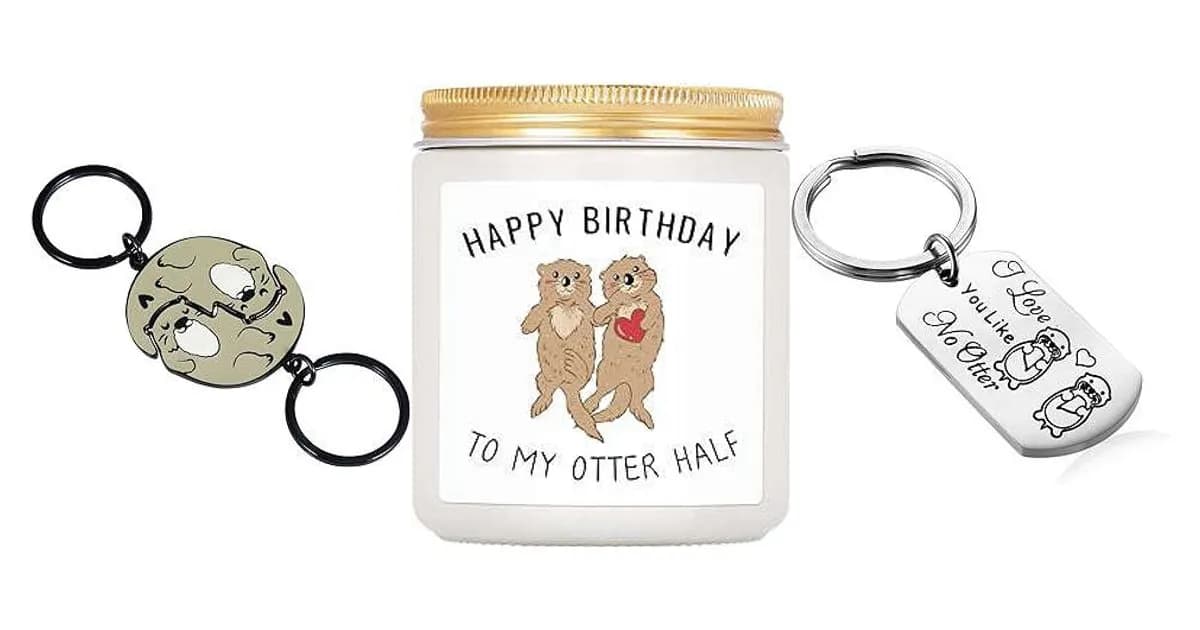 Image that represents the product page Otter Gifts For Him inside the category men.
