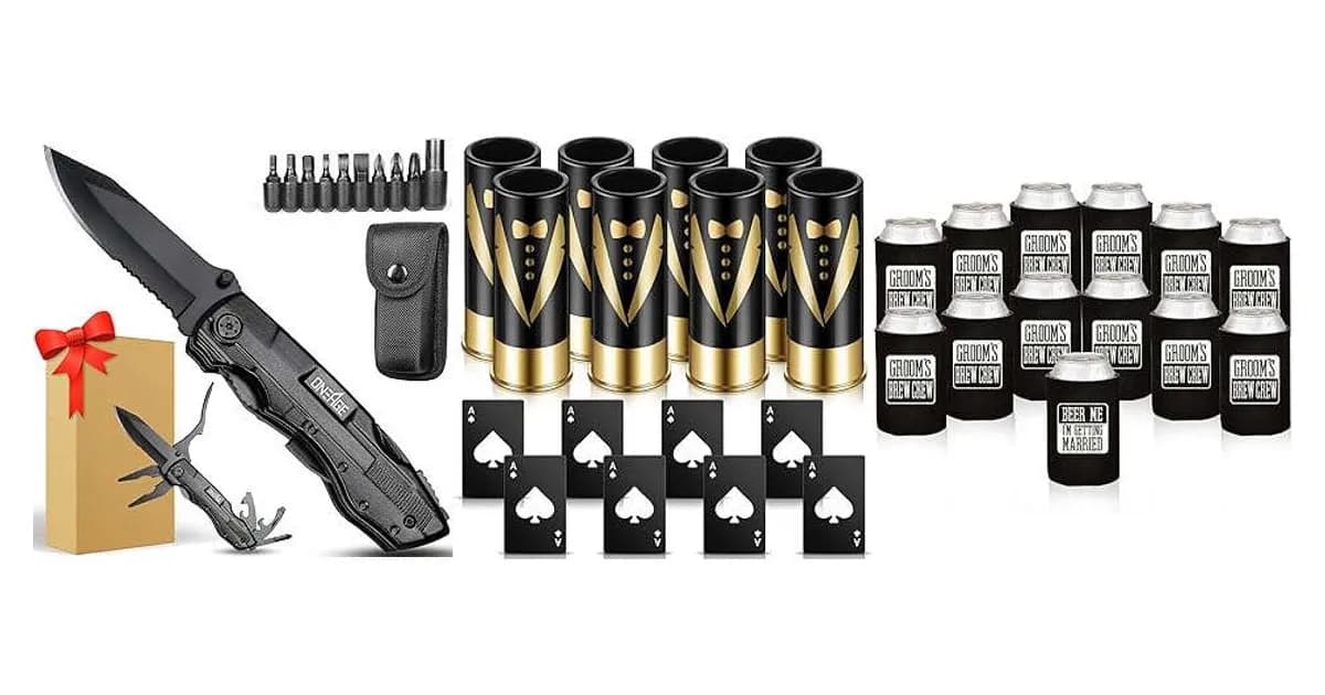 Image that represents the product page Outdoor Groomsmen Gifts inside the category men.