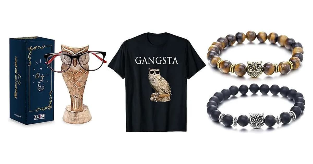 Image that represents the product page Owl Gifts For Him inside the category men.