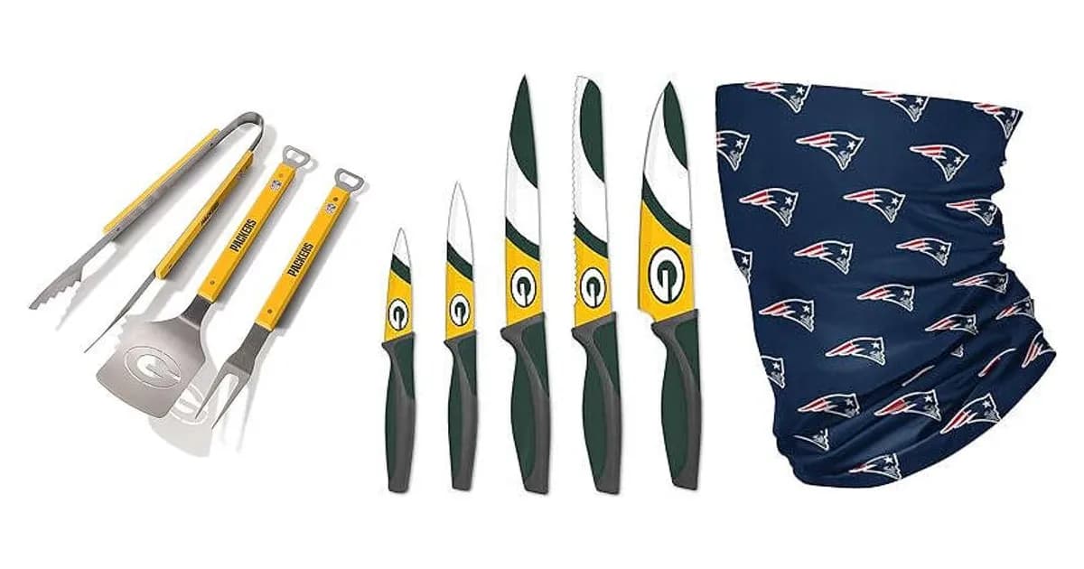 Image that represents the product page Packers Gifts For Him inside the category men.