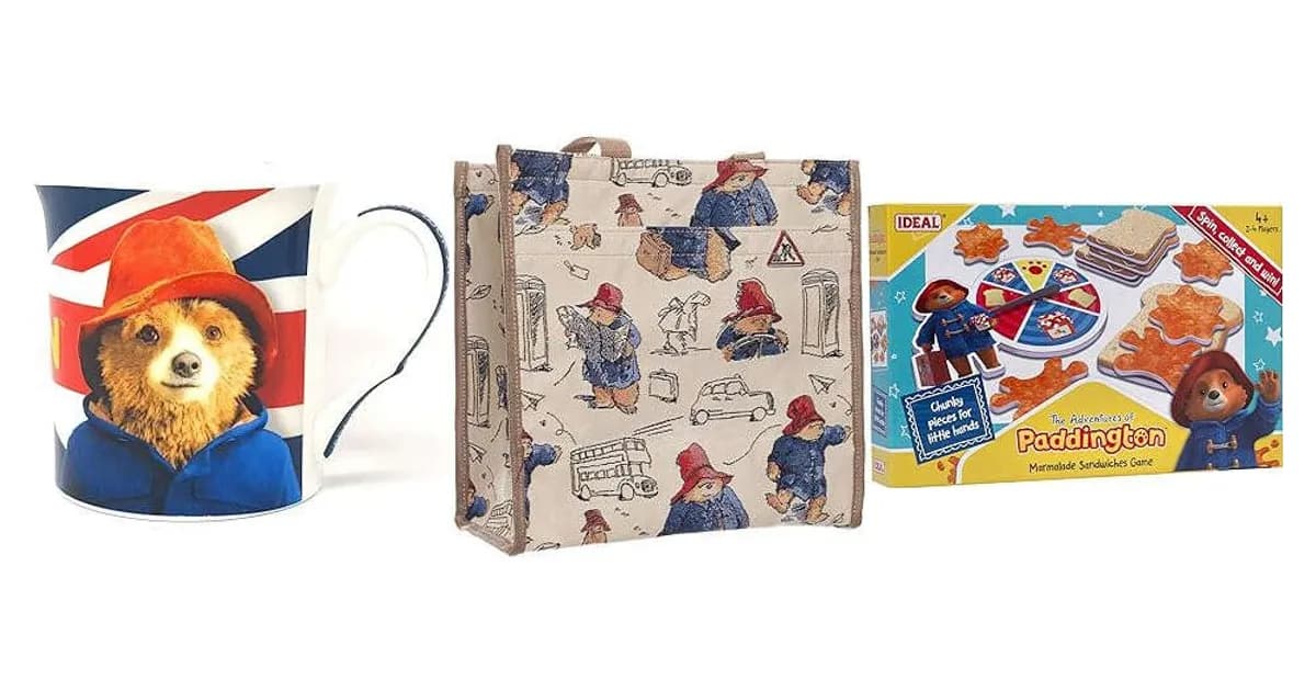 Image that represents the product page Paddington Bear Gifts inside the category child.