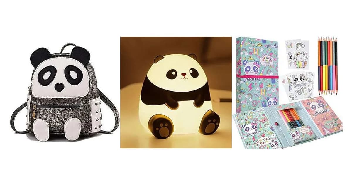 Image that represents the product page Panda Gifts For Girls inside the category child.