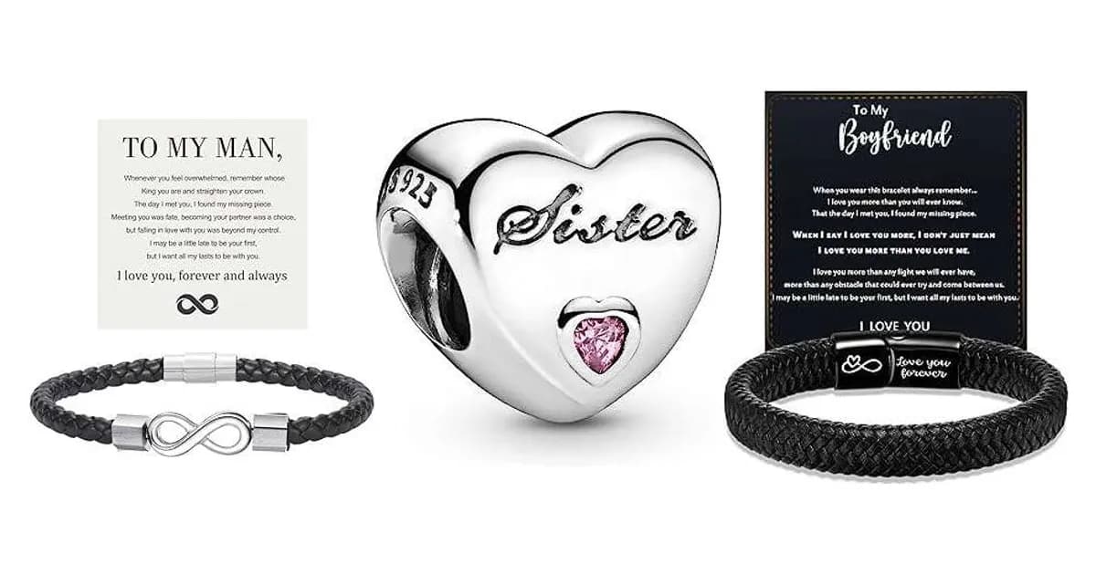 Image that represents the product page Pandora Gifts For Him inside the category men.