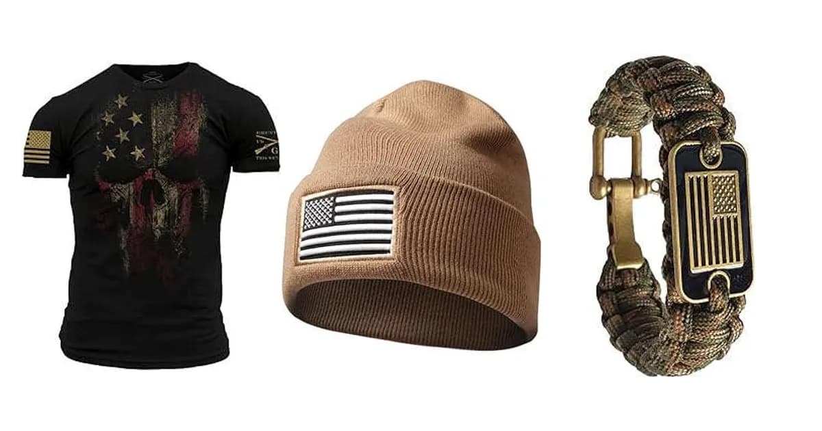 Image that represents the product page Patriotic Gifts For Men inside the category men.