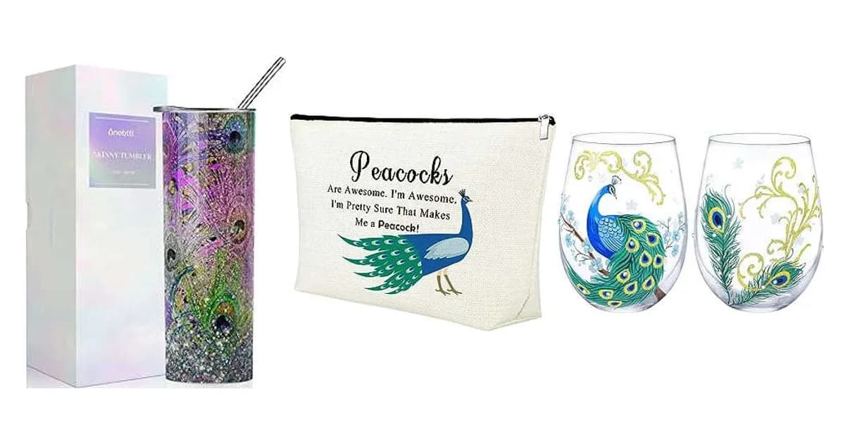 Image that represents the product page Peacock Gifts For Her inside the category women.
