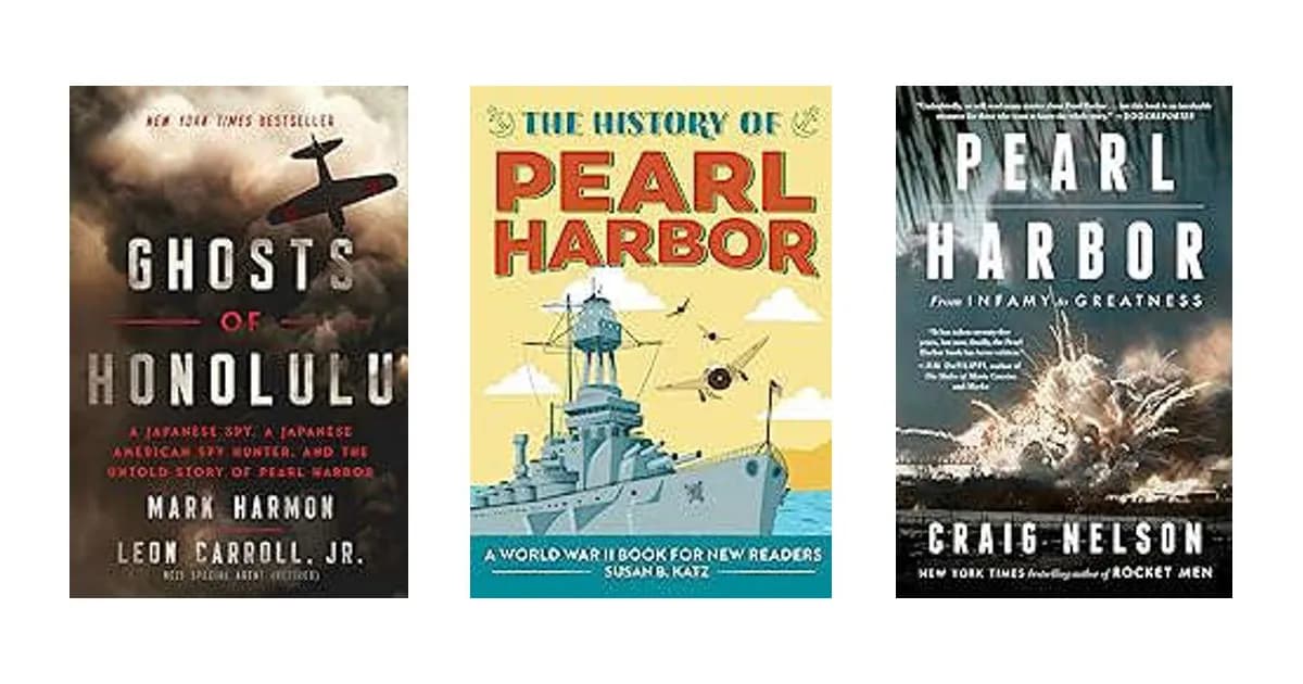 Image that represents the product page Pearl Harbor Gifts And Books inside the category books.