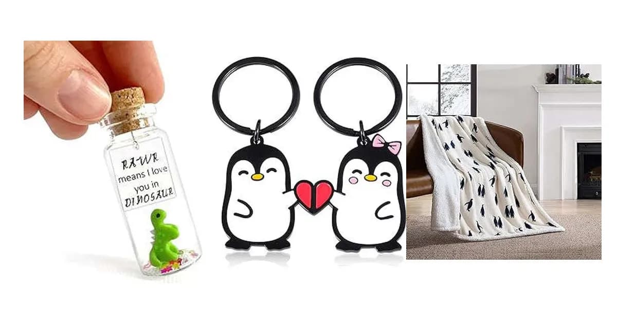 Image that represents the product page Penguin Gifts For Him inside the category men.