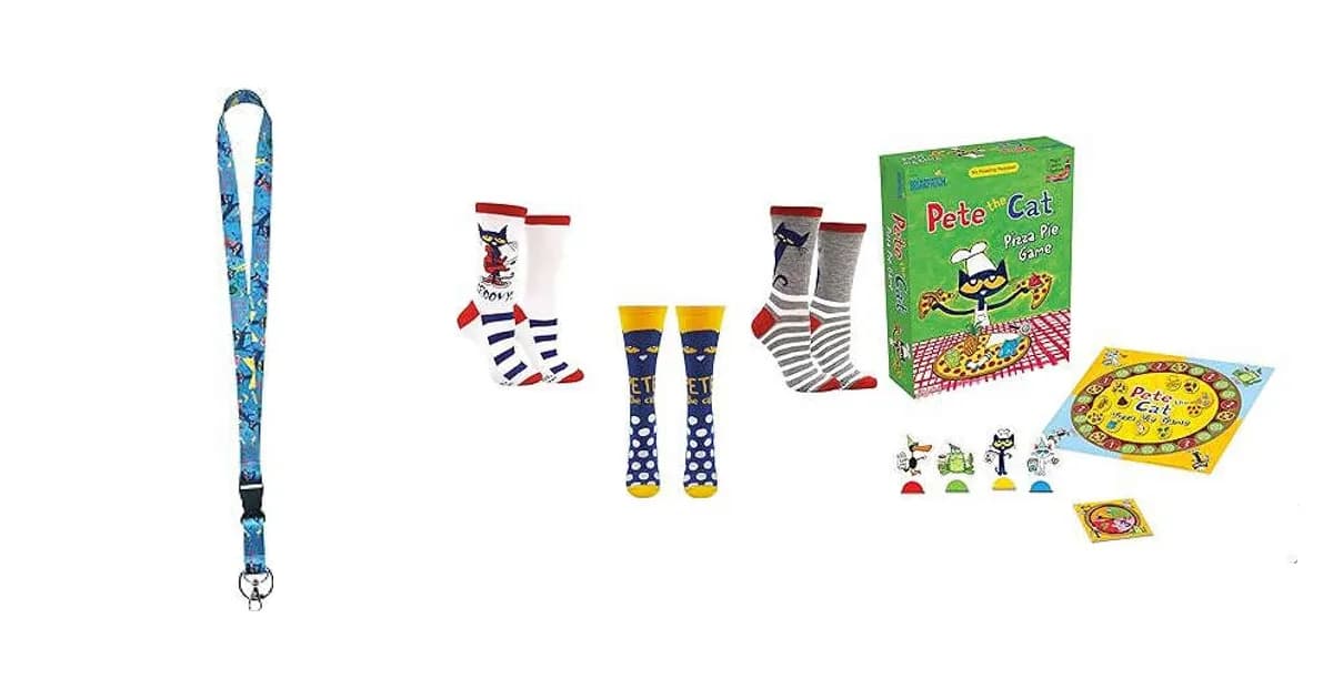 Image that represents the product page Pete The Cat Gifts inside the category child.