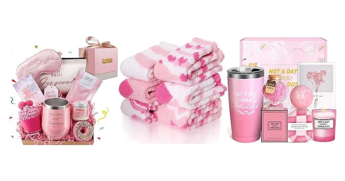 Image that represents the product page Pink Gifts For Her inside the category women.