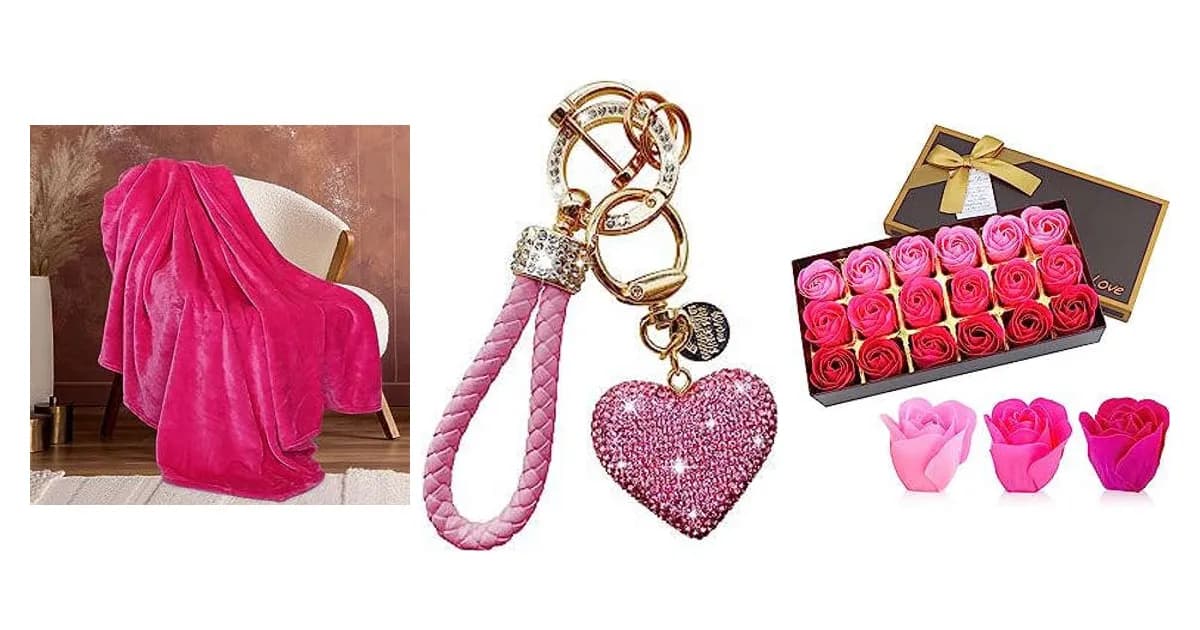 Image that represents the product page Pink Gifts For Women inside the category women.