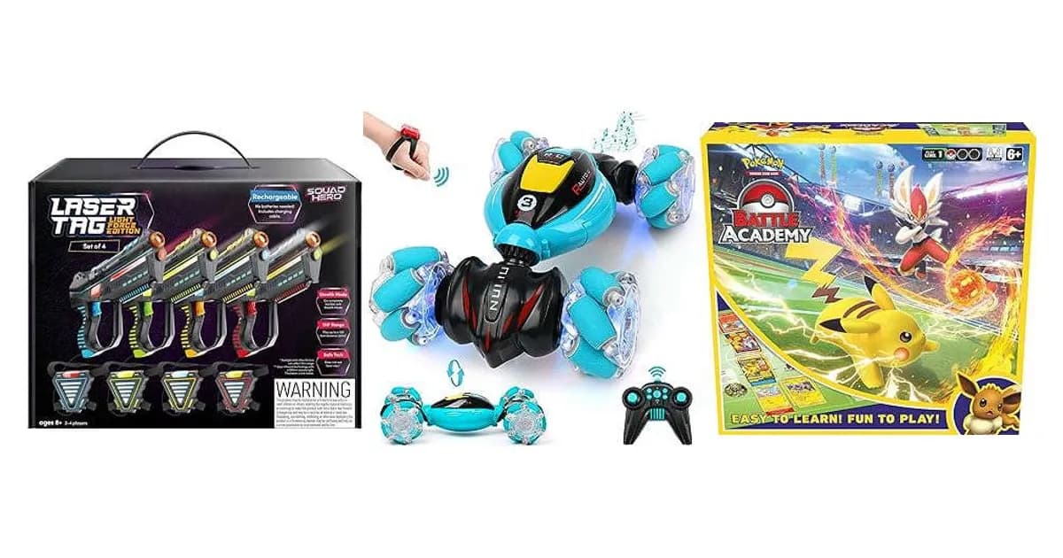 Image that represents the product page Pokemon Gifts For 8 Year Old Boy inside the category child.