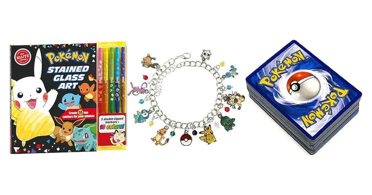 Image that represents the product page Pokemon Gifts For Girls inside the category child.