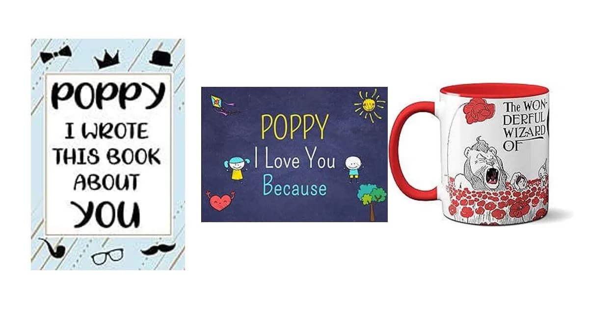 Image that represents the product page Poppy Books And Gifts inside the category books.