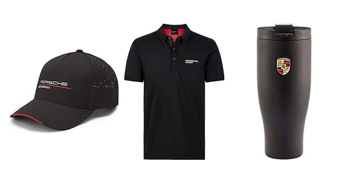 Image that represents the product page Porsche Gifts For Dad inside the category men.