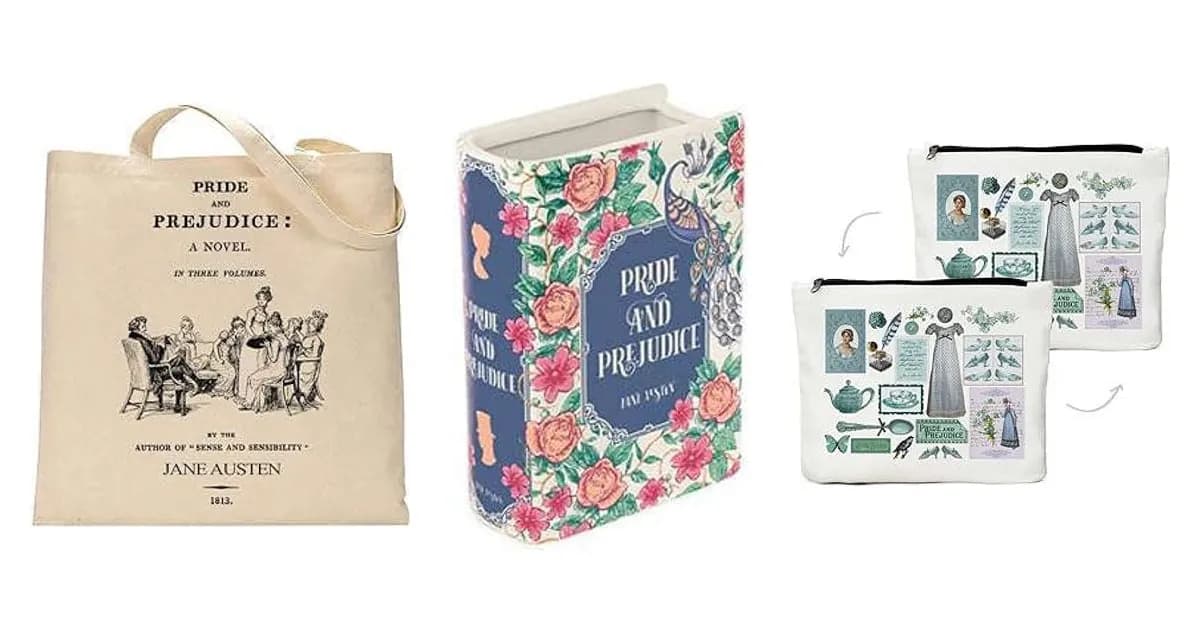 Image that represents the product page Pride And Prejudice Gifts inside the category books.