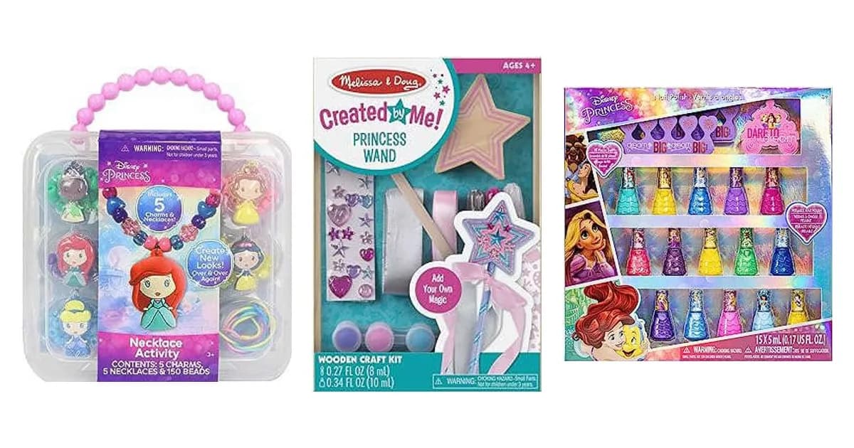 Princess Gifts For 4 Year Old