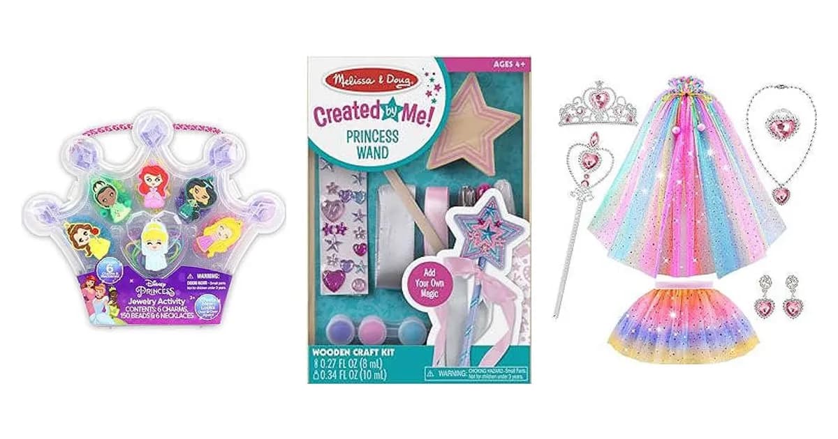 Image that represents the product page Princess Gifts For 5 Year Old inside the category child.