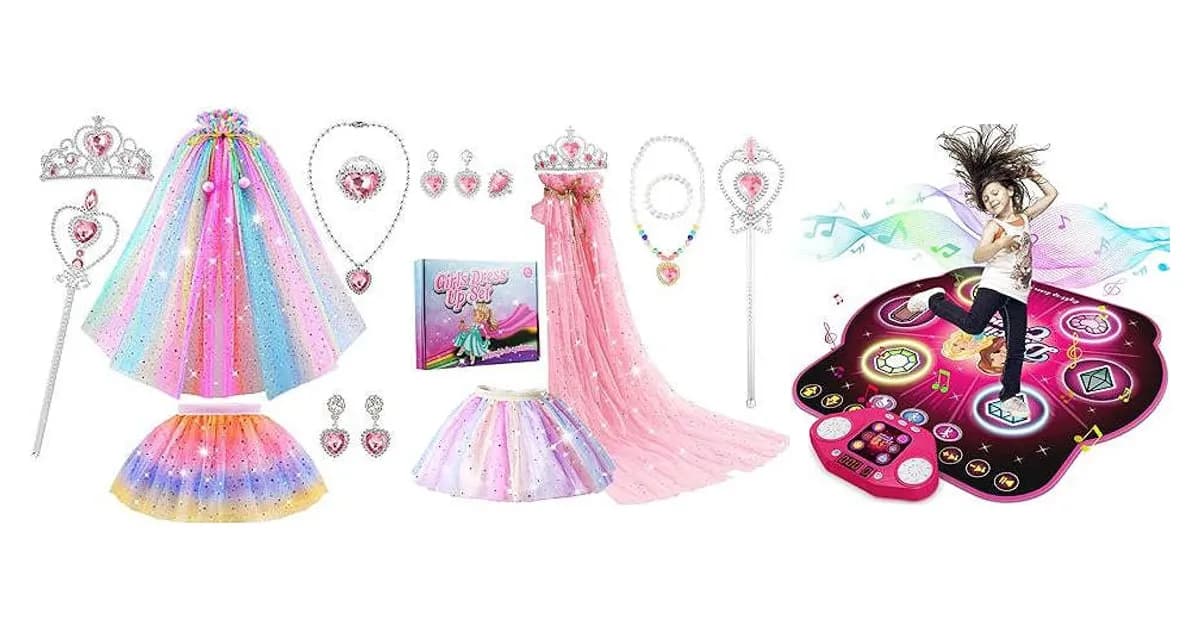 Image that represents the product page Princess Gifts For 5 Year Olds inside the category child.