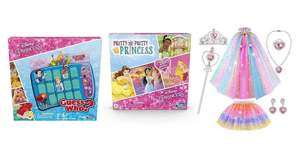 Image that represents the product page Princess Gifts For 6 Year Olds inside the category child.