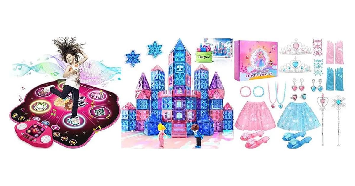 Image that represents the product page Princess Gifts For 7 Year Olds inside the category child.
