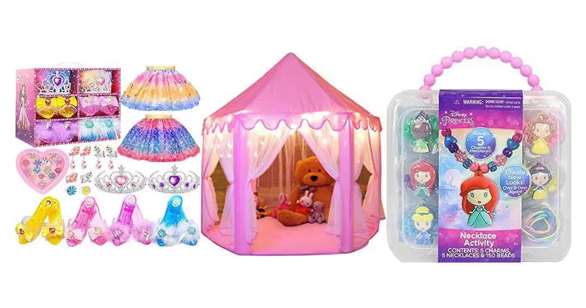 Image that represents the product page Princess Gifts For Girls inside the category child.