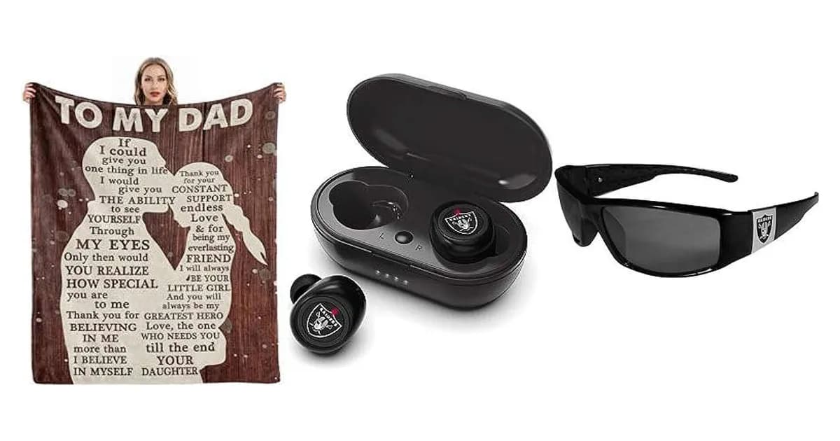Image that represents the product page Raiders Gifts For Dad inside the category men.