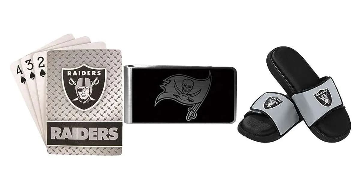 Image that represents the product page Raiders Gifts For Him inside the category men.