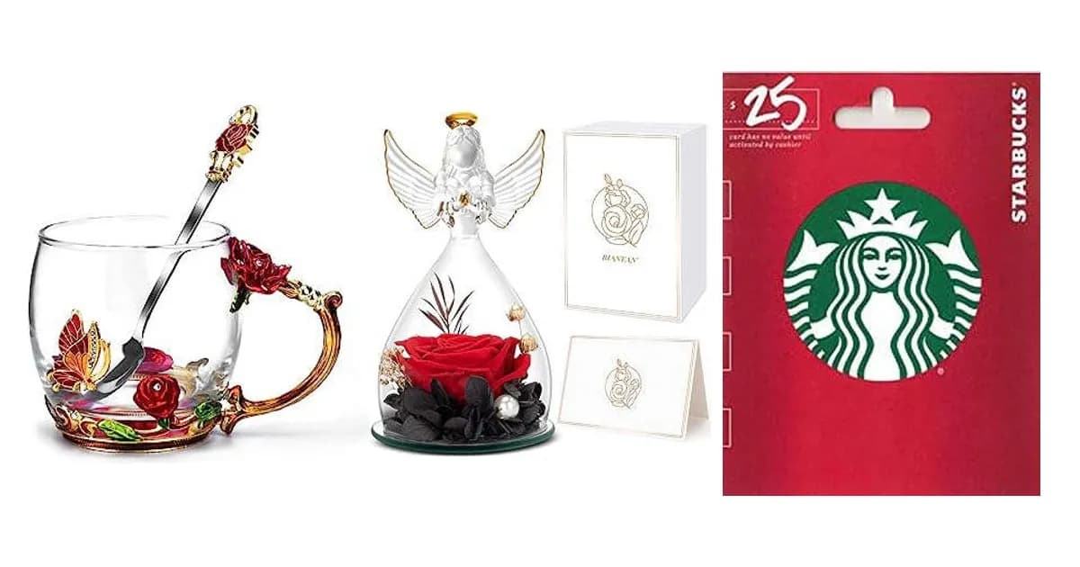 Image that represents the product page Red Gifts For Her inside the category women.