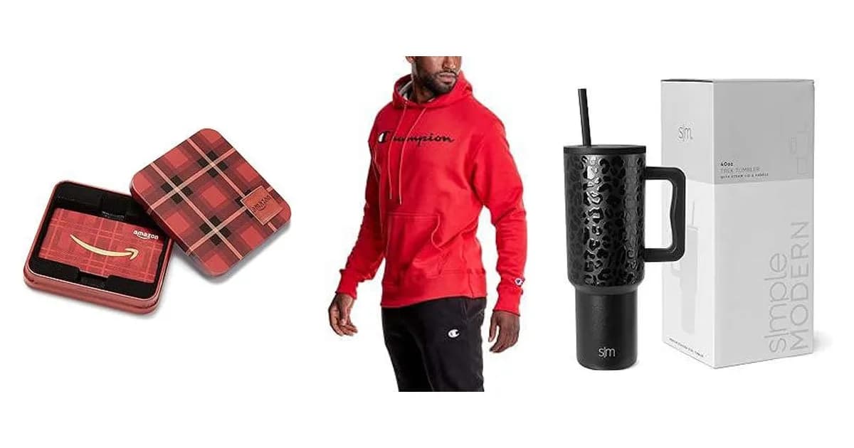 Image that represents the product page Red Gifts For Him inside the category men.