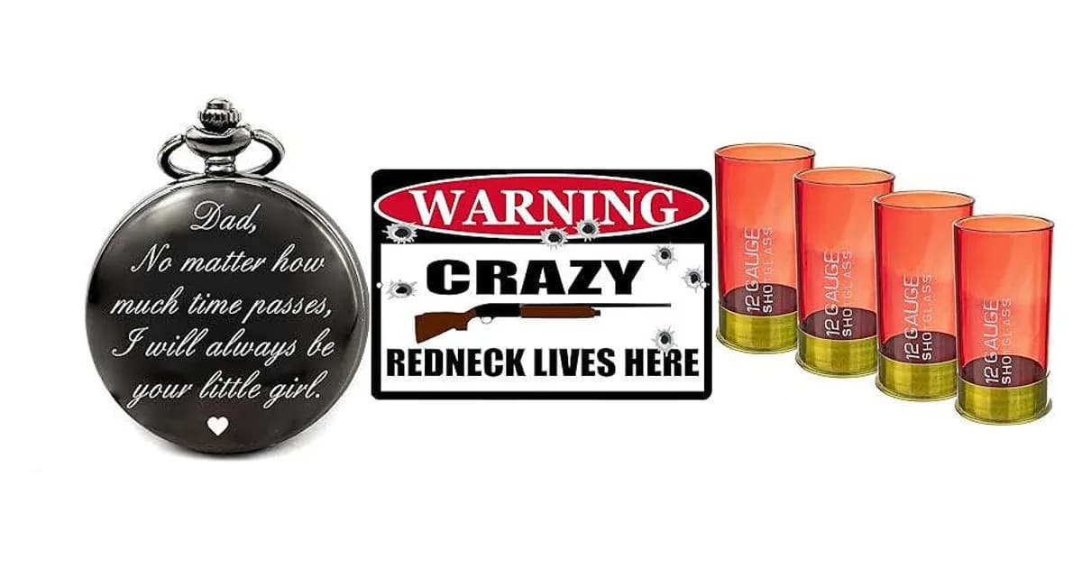 Image that represents the product page Redneck Dad Gifts inside the category men.
