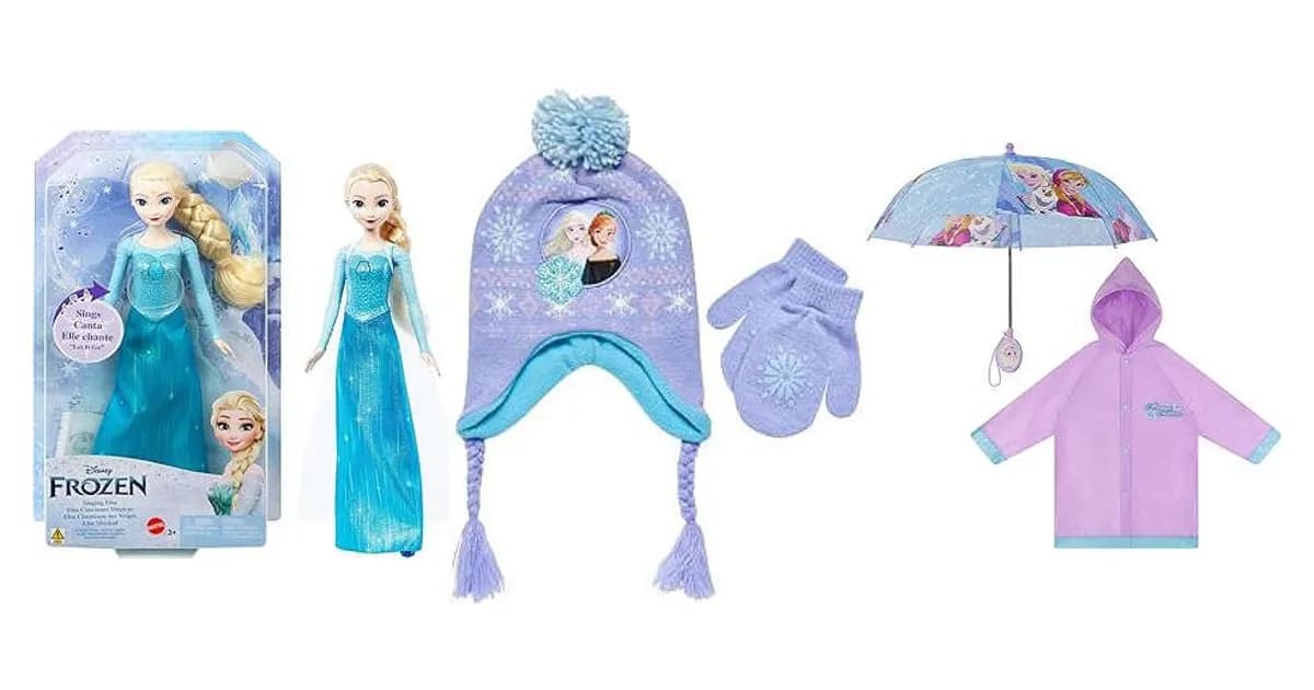 Imagen que representa la página del producto Regalos De Frozen dentro de la categoría infantil.