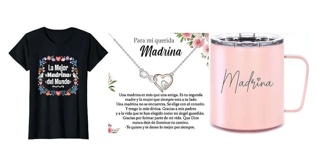 Imagen que representa la página del producto Regalos De Madrina Para Ahijado dentro de la categoría celebraciones.