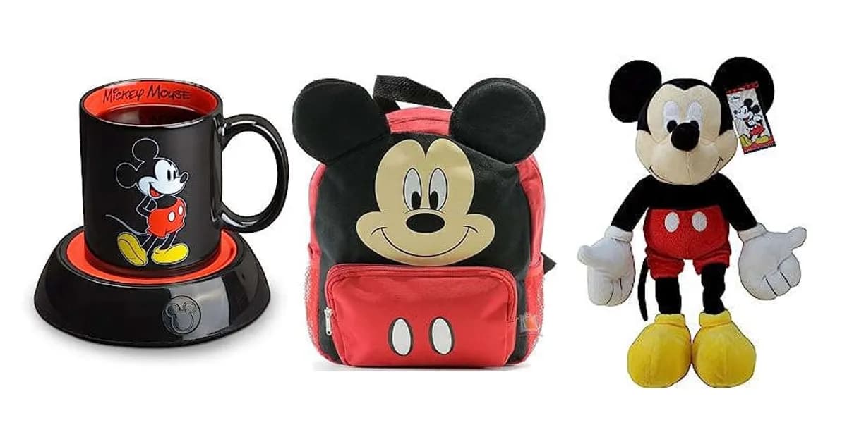 Imagen que representa la página del producto Regalos De Mickey Mouse dentro de la categoría infantil.