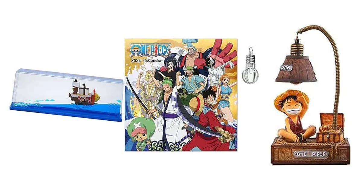 Imagen que representa la página del producto Regalos De One Piece dentro de la categoría entretenimiento.