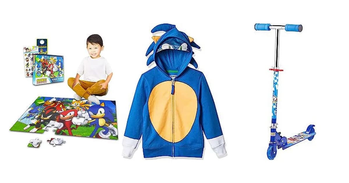 Imagen que representa la página del producto Regalos De Sonic dentro de la categoría entretenimiento.
