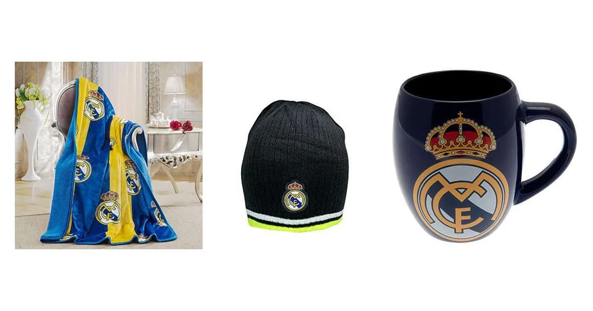 Imagen que representa la página del producto Regalos Del Real Madrid dentro de la categoría aficiones.