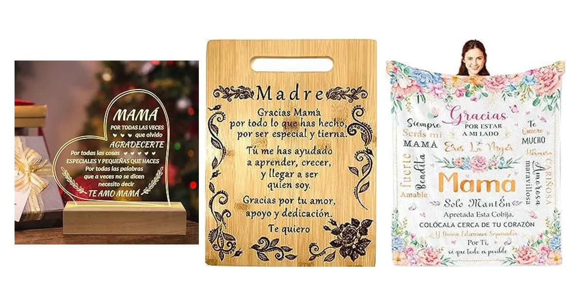 Imagen que representa la página del producto Regalos Día De La Madre Caseros dentro de la categoría celebraciones.