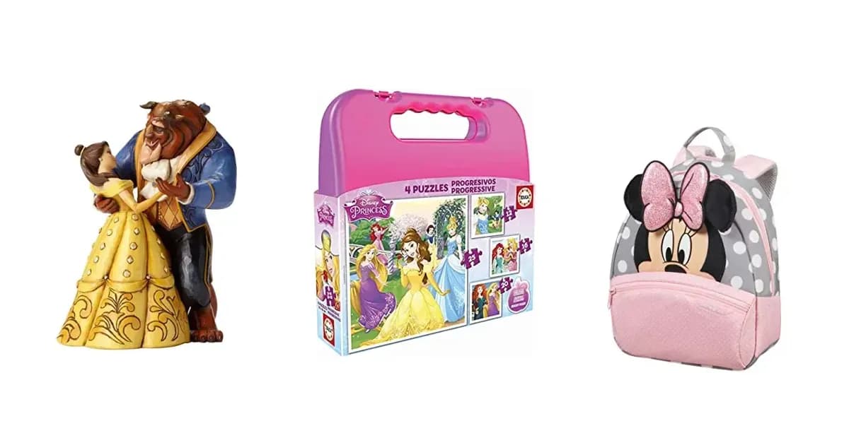Image qui représente la page du produit Cadeaux Disney à l'intérieur de la catégorie divertissement.