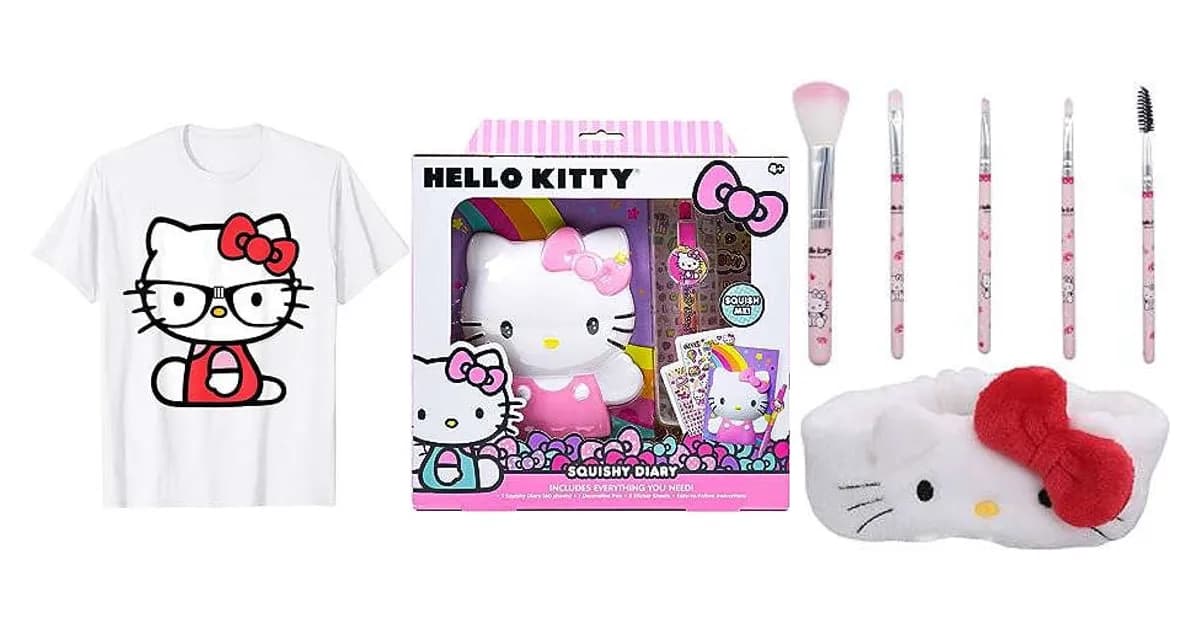 Imagen que representa la página del producto Regalos Hello Kitty dentro de la categoría infantil.