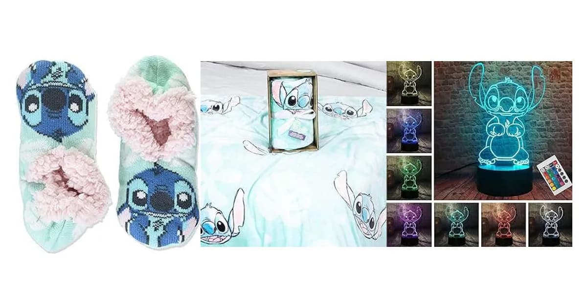 Imagen que representa la página del producto Regalos Lilo Y Stitch dentro de la categoría infantil.