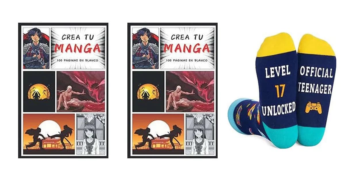 Imagen que representa la página del producto Regalos Manga Para Adolescentes dentro de la categoría aficiones.